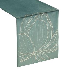 Galda celiņš taisnstūrveida OIF-04, piparmētra (mint) krās., 35 x 140 cm