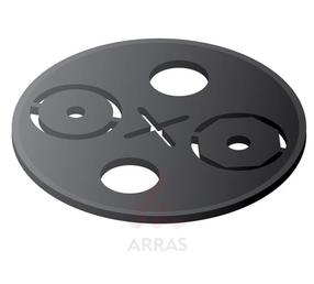 Tüübel Arras, universaalsed, 60 mm x 1 mm, 50 tk