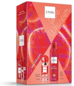 Подарочные комплекты для женщин C-THRU Love Whisper