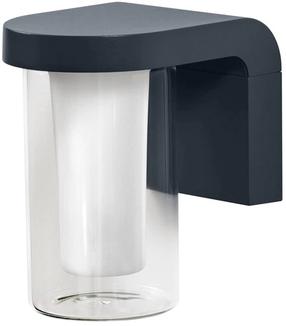 Sieninis lauko šviestuvas Ledvance Smart+, 10W, LED, IP44, tamsiai pilka sp., 12 cm x 18 cm