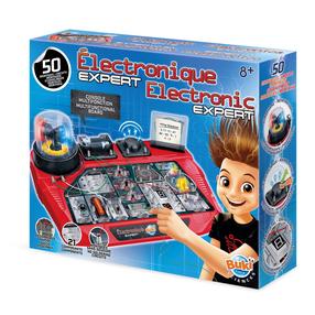 Eksperimentide komplekt Buki Electronic Expert, mitmevärviline
