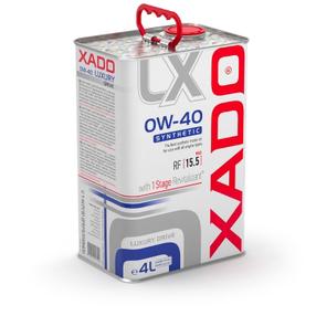 Auto mootoriõli Xado OW-40, sünteetiline, 4 l