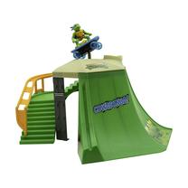 Žaislinė figūrėlė, su priedais Playmates Toys Teenage Mutant Ninja Turtles Mini Madness 71053, įvairių spalvų