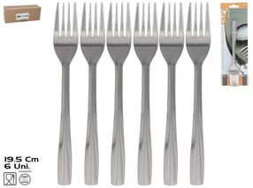 Dakša Kitchen&GO, nerūsējošais tērauds, sudraba krās., 6 gab., 19 cm