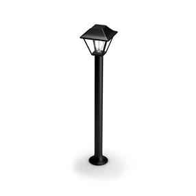 Vabalt seisev välisvalgusti Philips Alpenglow 1649630PN, 60W, E27, IP44, must v., 17.4 cm x 89.9 cm