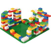 Kaladėlės "Blocks" Junior Basic KIGA, 122 vnt.