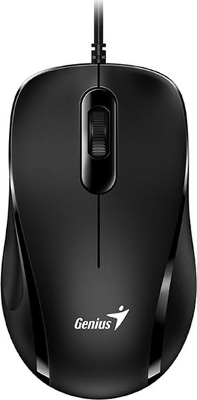 Vadu datora pele Genius DX-101, melna krās.