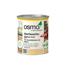 Koksnes eļļa Osmo 3065, 0.75 l