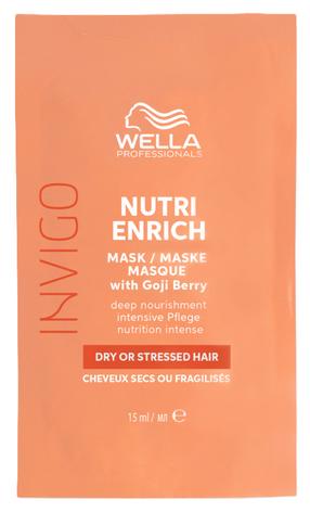 Juuksemask Wella Professionals Nutri Enrich, 15 ml