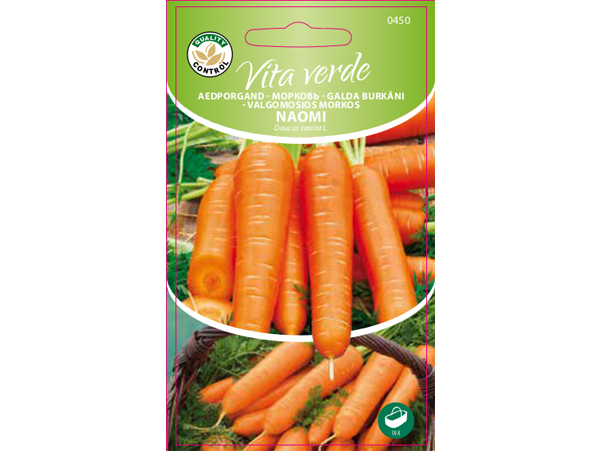 Seemned Vita Verde, porgand