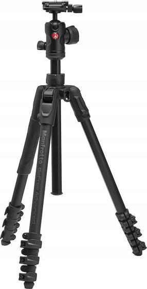 Trikojis stovas Manfrotto Befree Advanced AS Lever, aliuminis