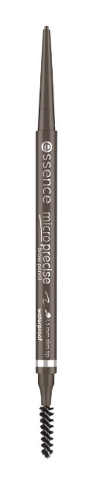Карандаш для бровей Essence Micro Precise Waterproof, 0.05 г, neutral brown цв. 04