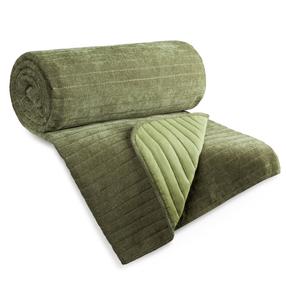 Lovatiesė Glori NOS-03, žalia sp., 170 cm x 210 cm