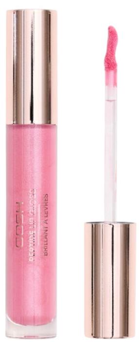 Блеск для губ Gosh Peptide, 7 мл, retro rose цв., 012