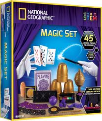 Magijos triukų rinkinys National Geographic Stem Magic, įvairių spalvų