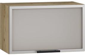 Viršutinė virtuvinė spintelė Vento GOV-60/36, ąžuolo sp., 30 cm x 60 cm x 36 cm