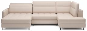 Kampinė sofa Berrto Manhattan 18, smėlio sp., kairinė, 165 x 306 cm x 100 cm
