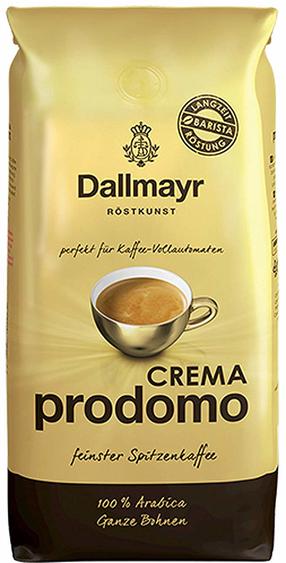 Kavos pupelės Dallmayr Crema Prodomo, 1 kg