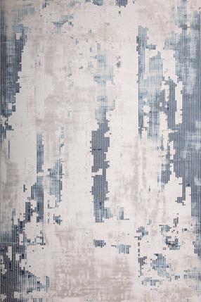 Paklājs Conceptum Hypnose EXFAB311, daudzkrāsaina, 80 cm x 150 cm