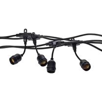 Lempučių girlianda EKO6918, 10 m, 10 LED, be lempučių