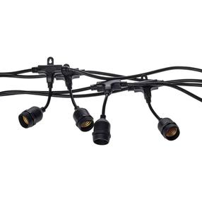 Jõulutuled EKO6918, 10 m, 10 LED, ilma pirnideta