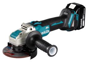 Akumulatora leņķa slīpmašīna Makita DGA521ZX1, 18 V
