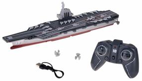 Rc корабль Aircraft Carrier RC0732, 1:1000, серый цв.