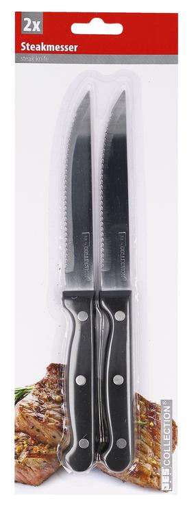 Galda piederumu komplekts 731036, melna krās., 2 gab.