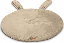 Žaidimų kilimėlis Sensillo Bunny, 90 cm x 90 cm, smėlio sp.