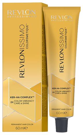 Matu krāsa Revlon Revlonissimo Colorsmetique™ Goldens, dark golden copper blonde krās., 6.34, 60 ml