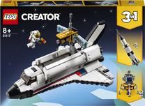 Konstruktorius LEGO Creator 3in1 Daugkartinio erdvėlaivio nuotykiai 31117, 486 vnt.