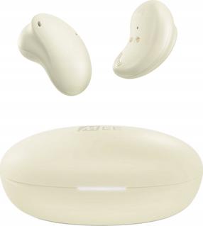 Belaidės ausinės MEE Audio Pebbles, smėlio ruda sp.