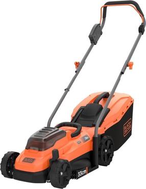 Akumulatora zāles pļāvējs Black & Decker BCMW3318N-XJ, 33 cm