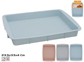 Kepimo forma Kitchen&GO Cake Mold, (spalva/dizainas parenkami atsitiktine tvarka), 33 cm x 23.5 cm