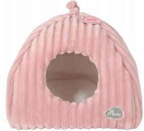 Kaķu māja Zolux Naomi Igloo, rozā krās., 47 cm x 47 cm