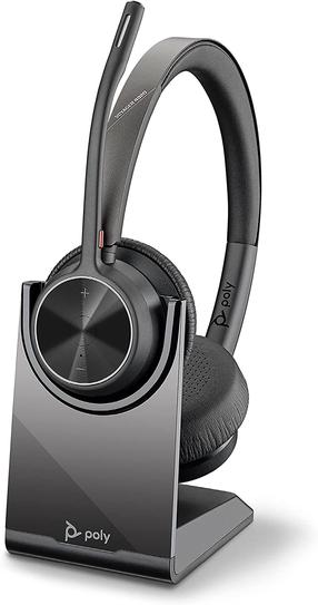 Juhtmega kõrvaklapid Plantronics Voyager 4320 UC, must v.