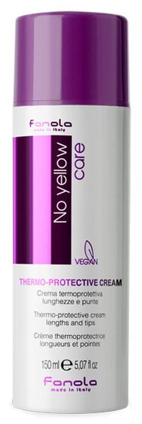 Matu krēms Fanola No Yellow Thermo-Protective, 150 ml