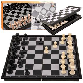 Šahs un dambrete Chess & Checkers