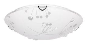 Šviestuvas lubų Spot-Light Maryland 4374112, LED, 2700 °K, 1 x 18 W, balta sp. / chromo sp., 40 x 40 cm