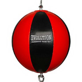 Poksikott Evolution TG-240, must v./punane v.