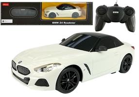 Rc auto Rastar BMW Z4 Roadster, 1:24, valge v.