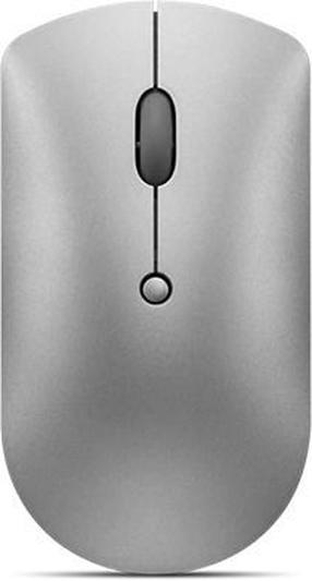 Kompiuterio laidinė pelė Lenovo 600, bluetooth, sidabro sp.