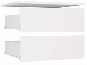 Stalčius, 56.8 cm x 56.8 cm, balta sp., 2 vnt.