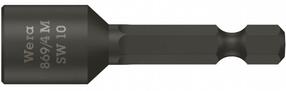 Mova Wera 869/4 M, HEX, 50 mm, 1/4"