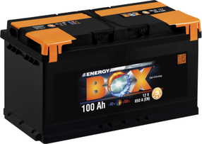 Akumulators Energy Box, 12 V, 100 Ah, 850 A