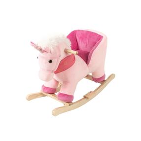 Supamas arkliukas BabyTrold Fiona, pliušas, rožinė sp.