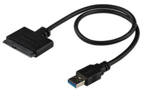 Kabelis StarTech USB3S2SAT3CB SATA 3, USB, 0.64 m, melna krās.