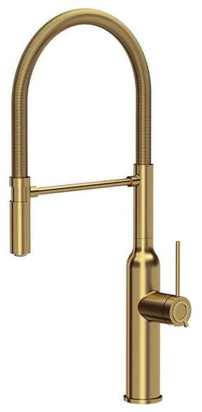 Кухонный смеситель Quadron Marilyn Q Line, медный цв.