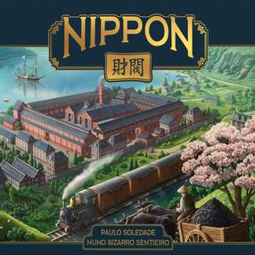Lauamäng CrowD Games Nippon Zaibatsu, EN