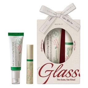 Näohooldustoodete komplekt naistele Axis-y Glass Skin Duo, 2 tk